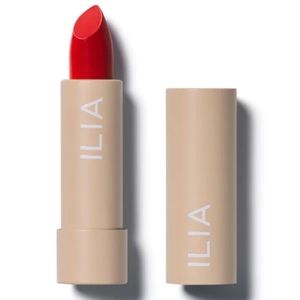 Ilia Color Block Lipstick in Flame